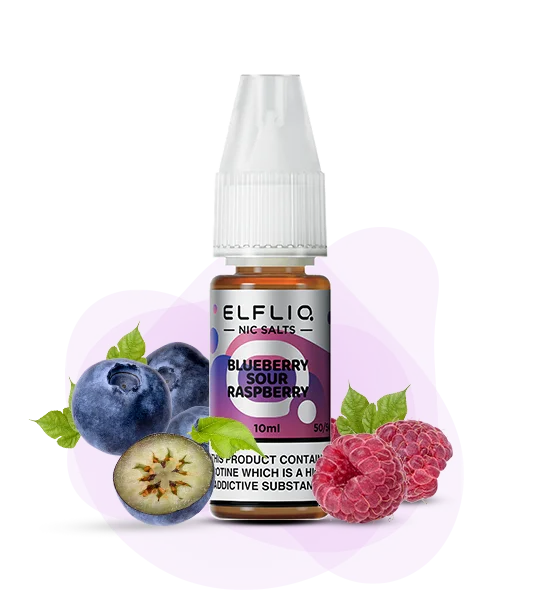 Elf Bar Elfliq Blueberry Sour Raspberry 30 ml