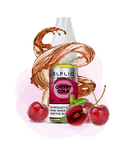 Elf Bar Elfliq Cherry Cola 30 ml