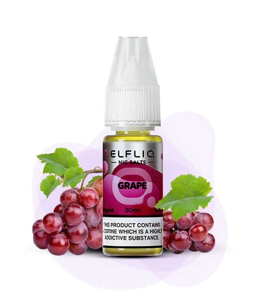 Elf Bar Elfliq Grape 30 ml