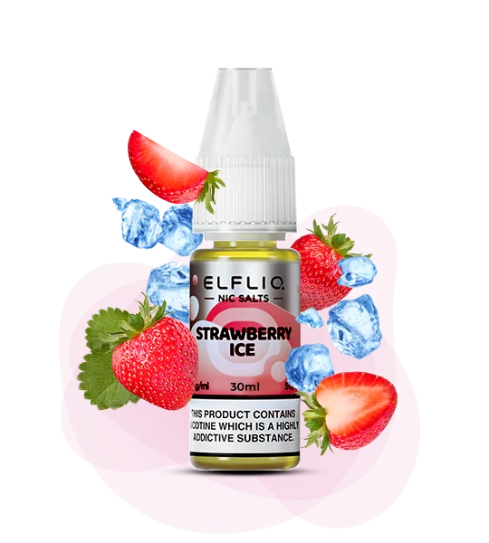 Elf Bar Elfliq Strawberry Ice 30 ml