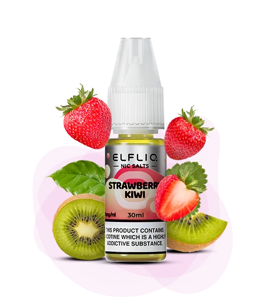 Elf Bar Elfliq Strawberry Kiwi 30 ml
