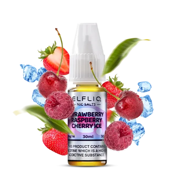 Elf Bar Elfliq Strawberry Raspberry Cherry Ice 30 ml