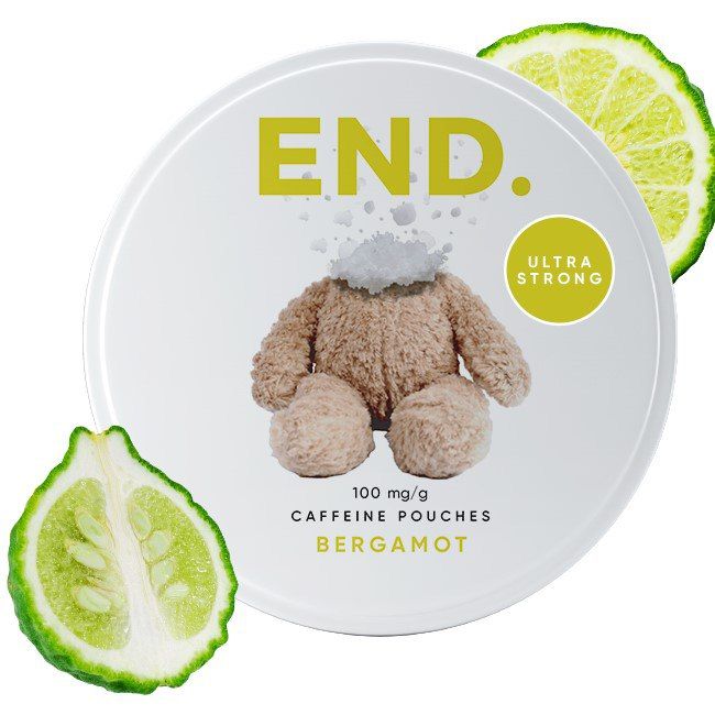 End Bergamot Caffeine 100mg