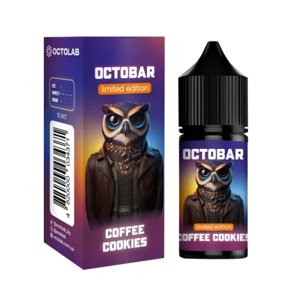 Набор Octobar NFT Coffee Cookies 10ml
