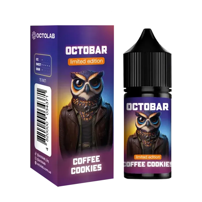 Набір Octobar NFT Coffee Cookies 10ml