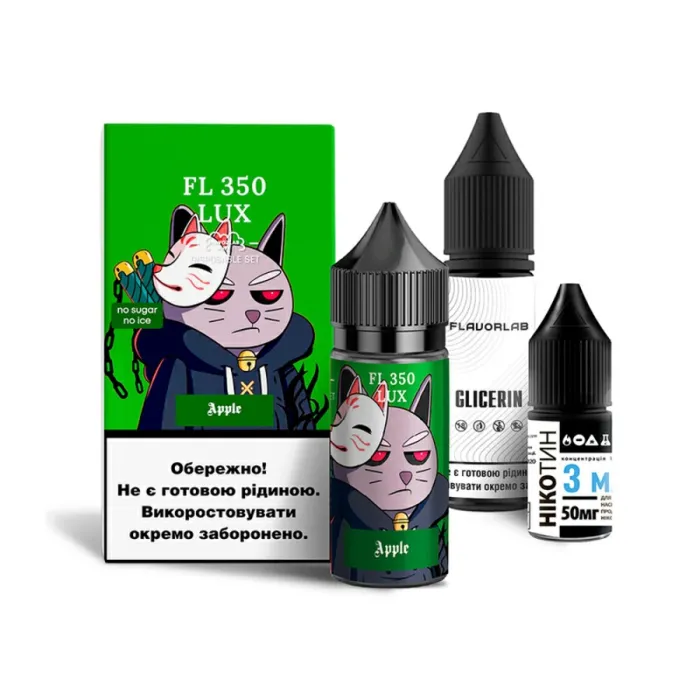 Набір Flavorlab FL350 Lux Apple 30 ml