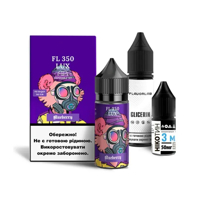 Набір Flavorlab FL350 Lux Blueberry 30 ml