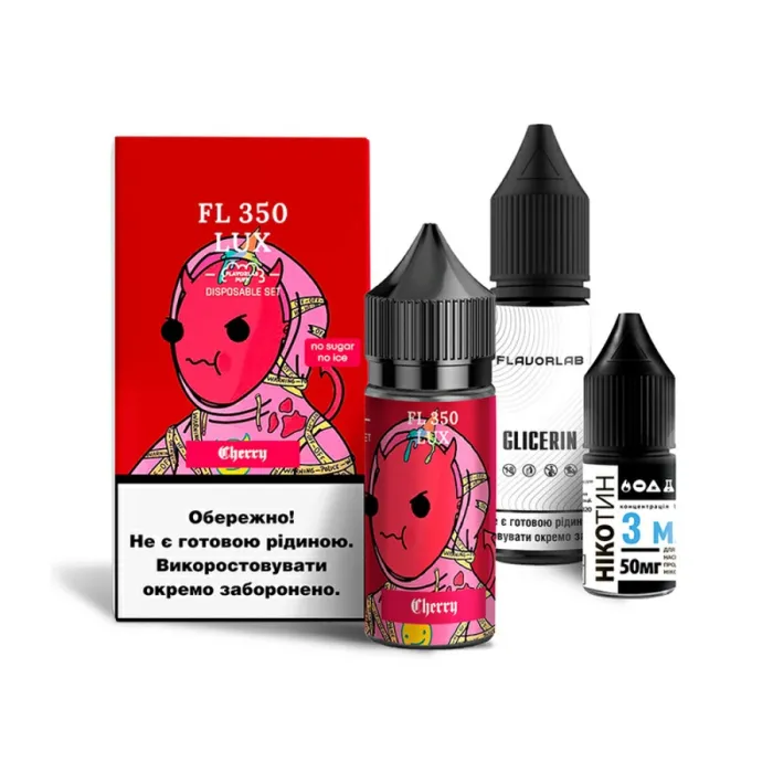 Набор Flavorlab FL350 Lux Cherry 30 ml