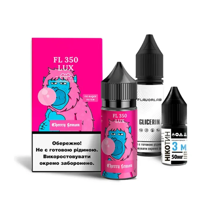 Набір Flavorlab FL350 Lux Cherry Lemon 30 ml