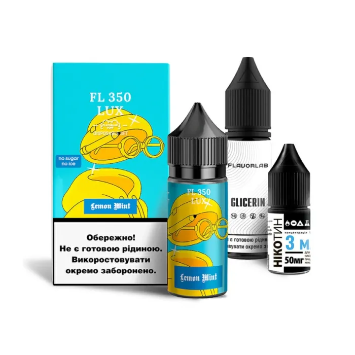 Набор Flavorlab FL350 Lux Lemon Mint 30 ml