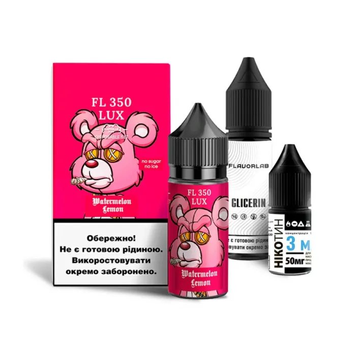 Набір Flavorlab FL350 Lux Watermelon Lemon 30 ml