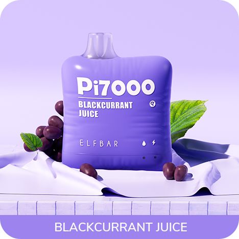 Elf Bar Pi7000 Blackcurrant Juice