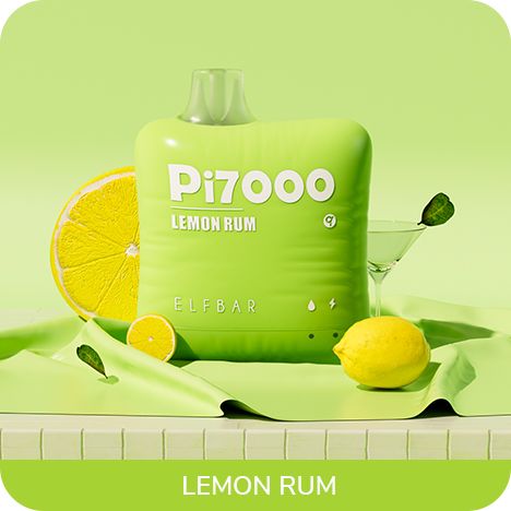 Elf Bar Pi7000 Lemon rum