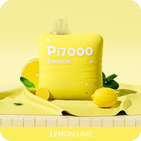 Elf Bar Pi7000 Lemon Lime