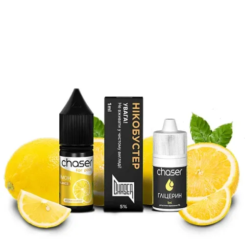 Набор Chaser Lemon 10ml