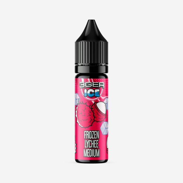 3GER Salt Frozen Lychee 15 мл 50mg