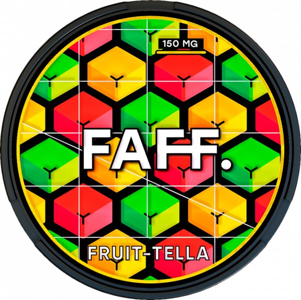 FAFF Fruit-tella 150mg