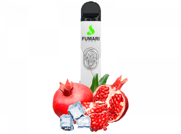 Fumari Pods Гранат айс 0% нікотину