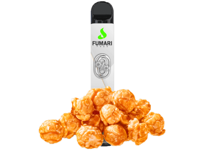 Fumari 800 Карамельный попкорн 0% никотина