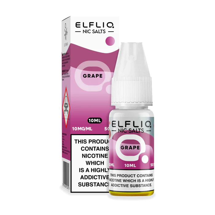 Elf Bar Elfliq Grape 10 ml