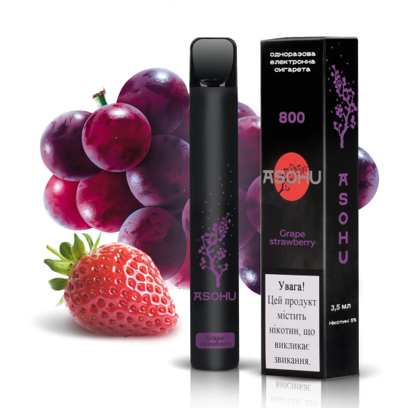 ASOHU 800 Grape Strawberry