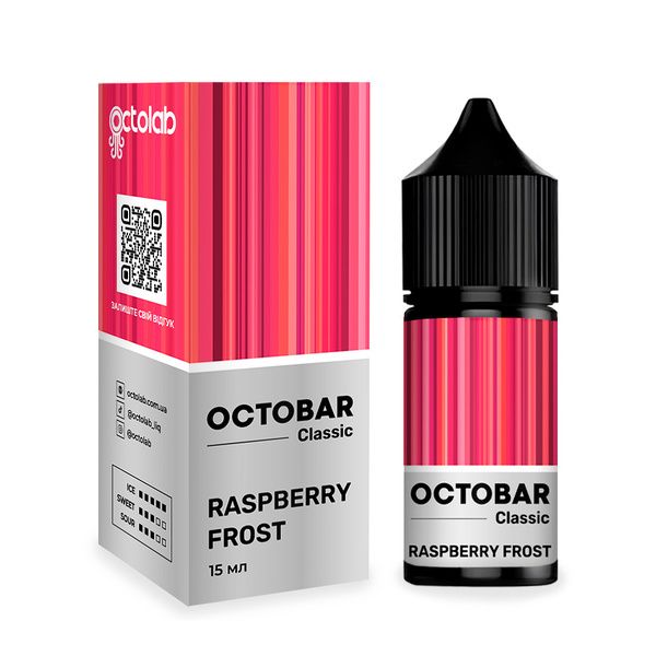 Набор Octobar Classic 30ml Raspberry Frost