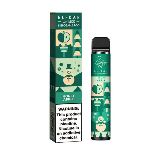 Elf Bar 1500 Christmas Edition Honey Apple