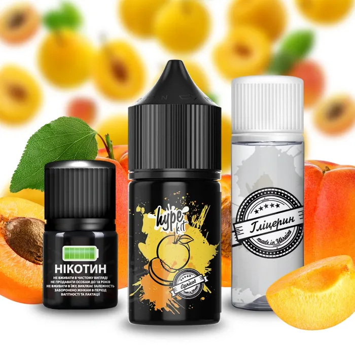 Набор Hype Apricot 30 ml