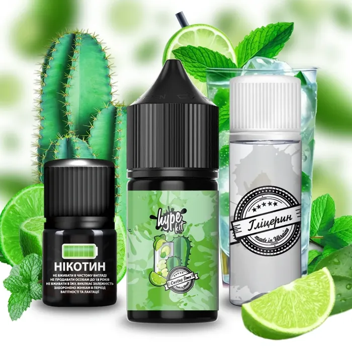 Набір Hype 15ml Cactus Lime