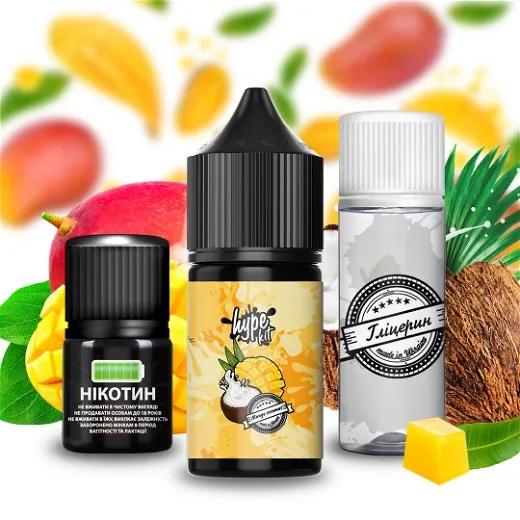 Набор Hype Mango Coconut 30 ml