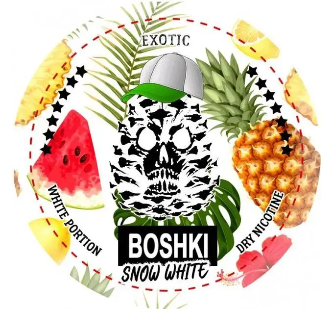 Boshki Exotic 100mg