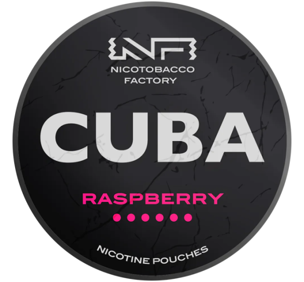 Cuba Black line Raspberry 43mg