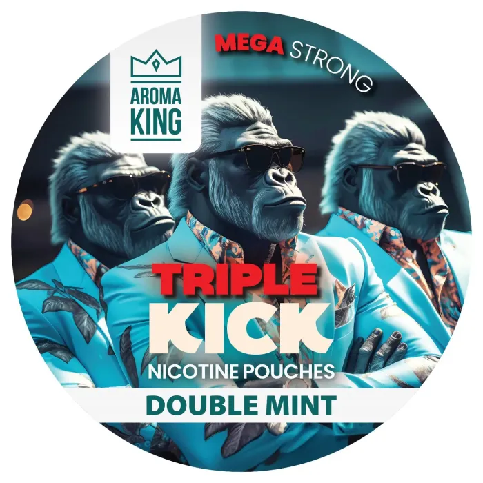 Aroma King Double Mint 100mg