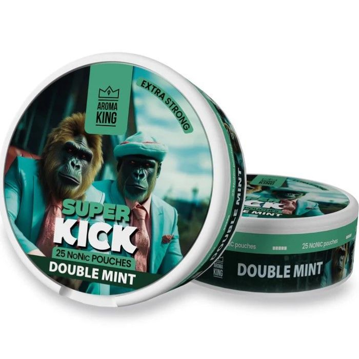 Aroma King Super kick 25мг Double Mint