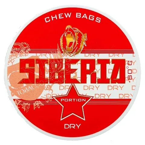 Siberia -80°C Slim White Dry