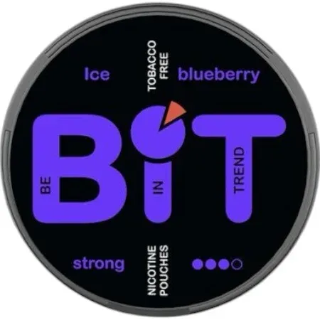 Bit Ice Blueberry (150 мг) (Термін)