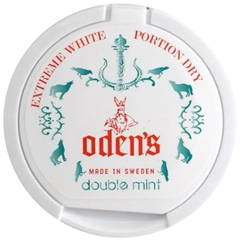 Odens Double Mint Extreme White Dry (Терміни)