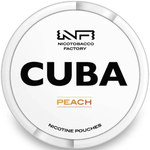 Cuba white line Peach 16mg