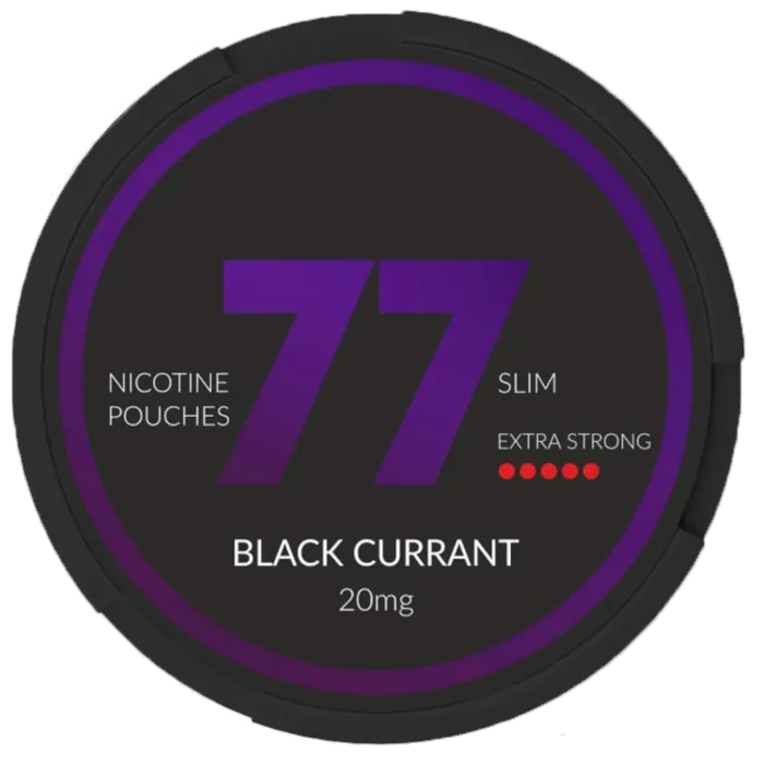 77 Black Currant Extra Strong