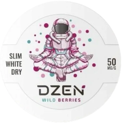 Dzen Wild Berries 20mg