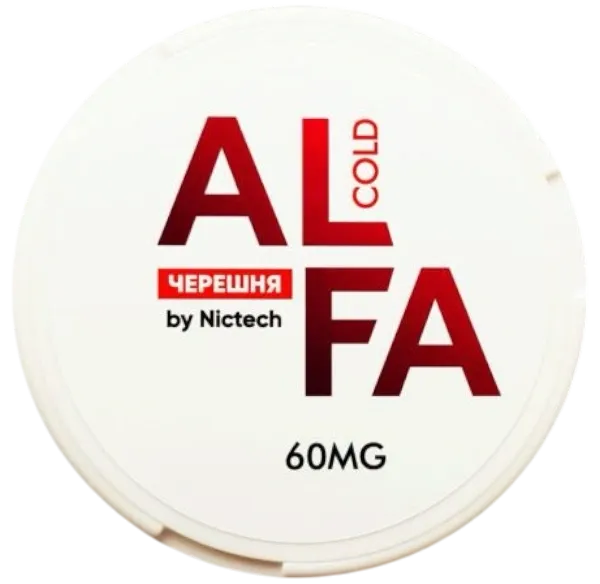 Alfa черешня 60mg