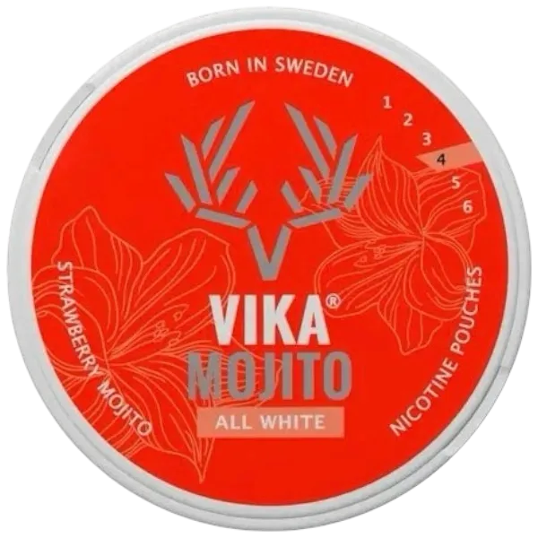 Vika Mojito Strawberry all white (Cроки)