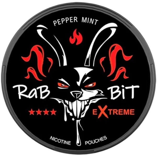 Rabbit Pepper Mint  super strong 150mg