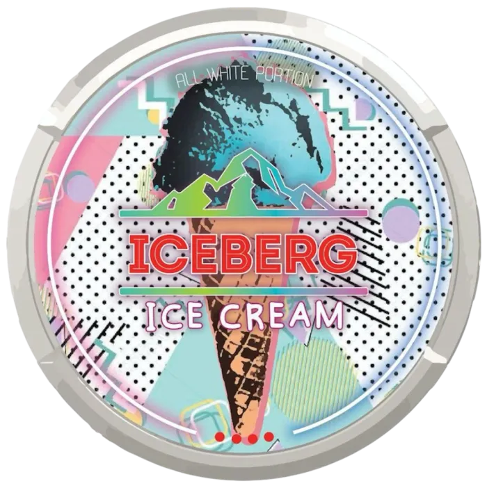 ICEBERG Ice Cream 120mg