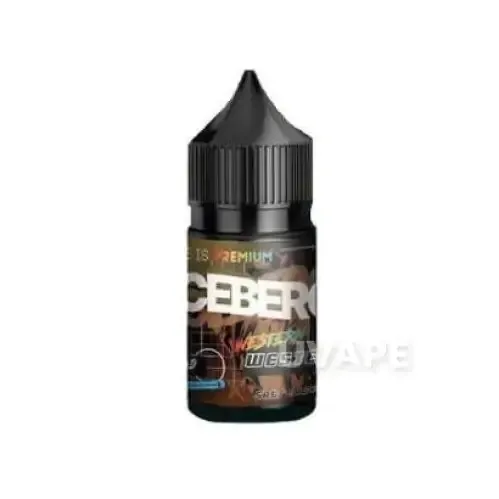 Iceberg Premium Salt 30 мл Western 5%