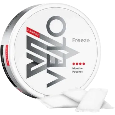 Velo Freeze Super Strong (Украинский)