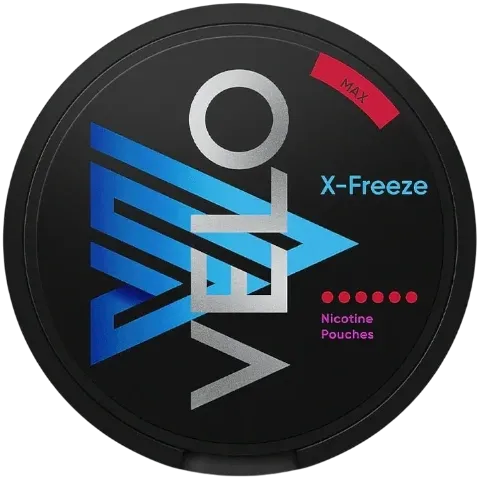 VELO X-freeze Max 20mg (Шведский)