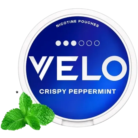 VELO  *Crispy Peppermint Класичний 