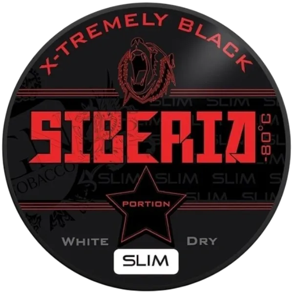 Siberia Black slim