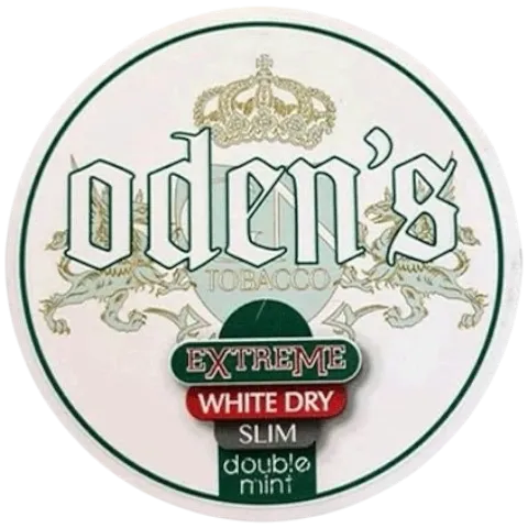 Odens Wintergreen Extreme White Dry Slim 22mg